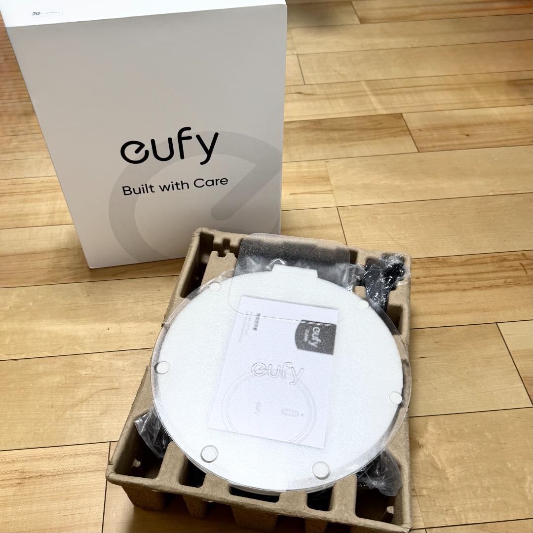 【未使用】eufy Clean G30 Hybrid ロボット掃除機　水拭き両用