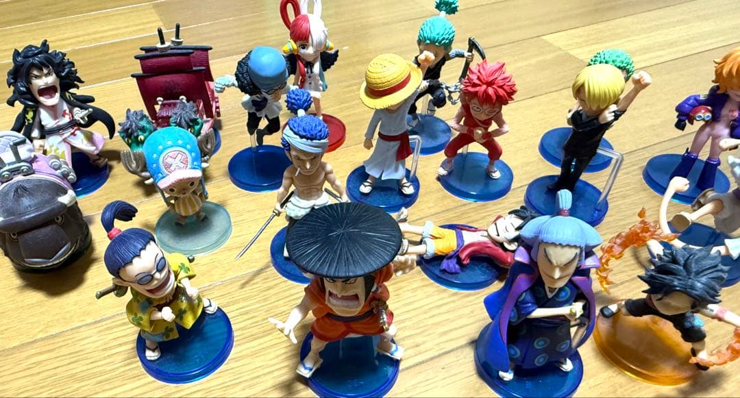 ワンピースフィギュア ワーコレ 29体セット