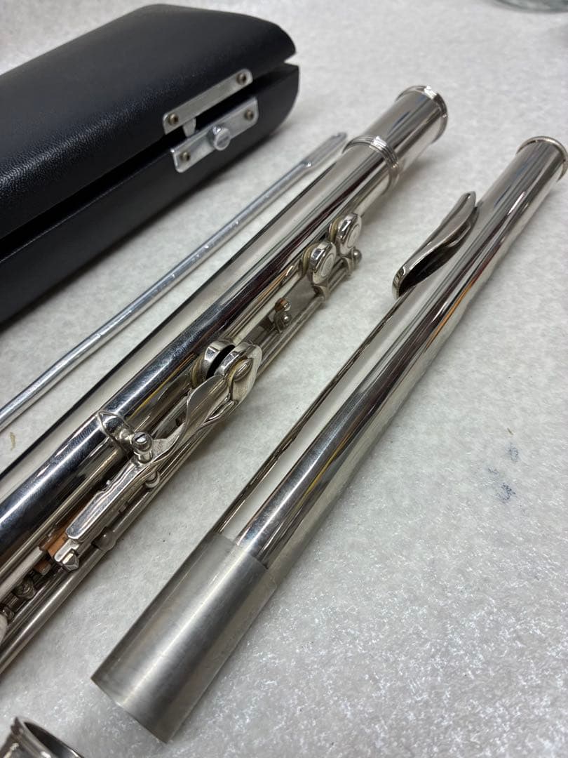 G02）The Splendor フルート 4/3/4 ハードケース付き 管楽器