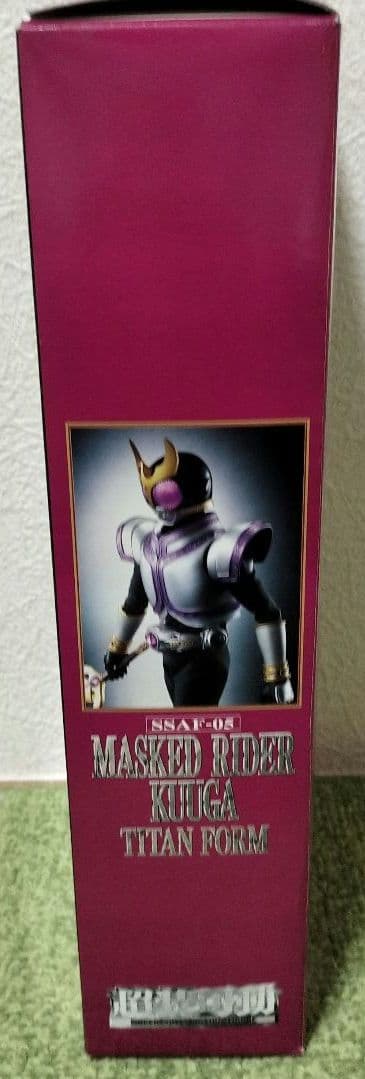 BANDAI 超装可動 仮面ライダークウガ タイタンフォーム フィギュア