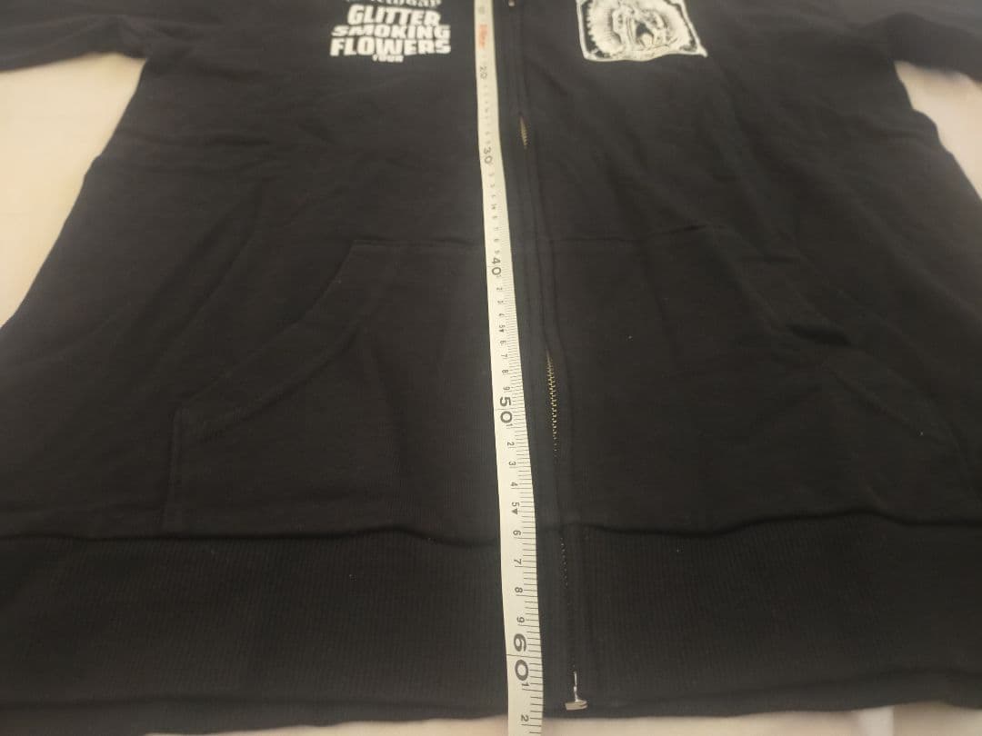 【中古】The Birthday GLITTER SMOKING パーカー