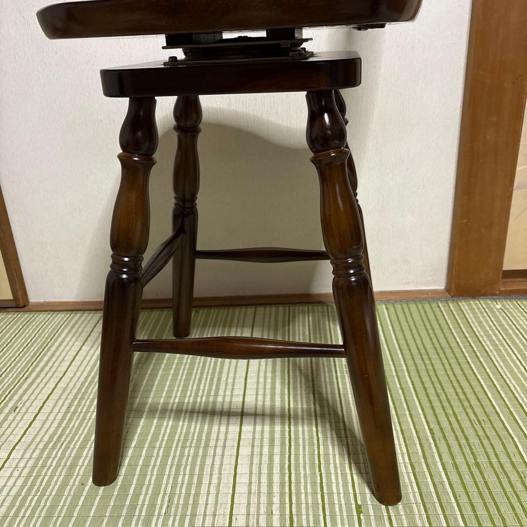 カリモク　カウンター　チェア　回転式　KARIMOKU オールド　椅子