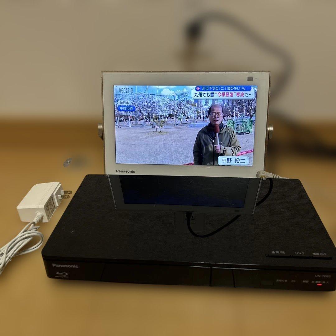 panasonicプライベートビエラUN-10TD6-W