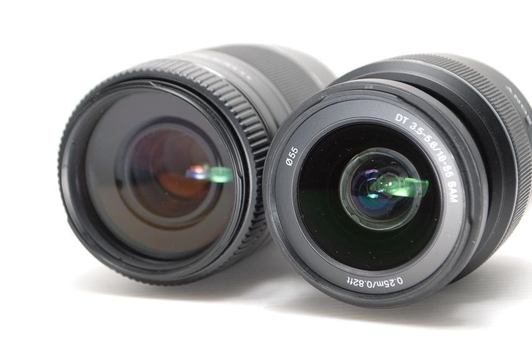❤️超望遠レンズ付き❤️SONY α300 ソニー スポーツ観戦やお出かけに美品