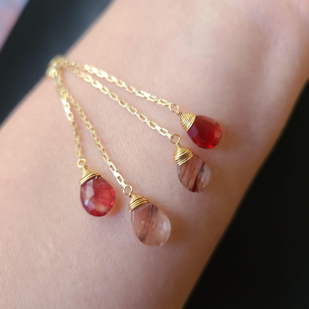 【0219】ピアス アンデシン※超高品質