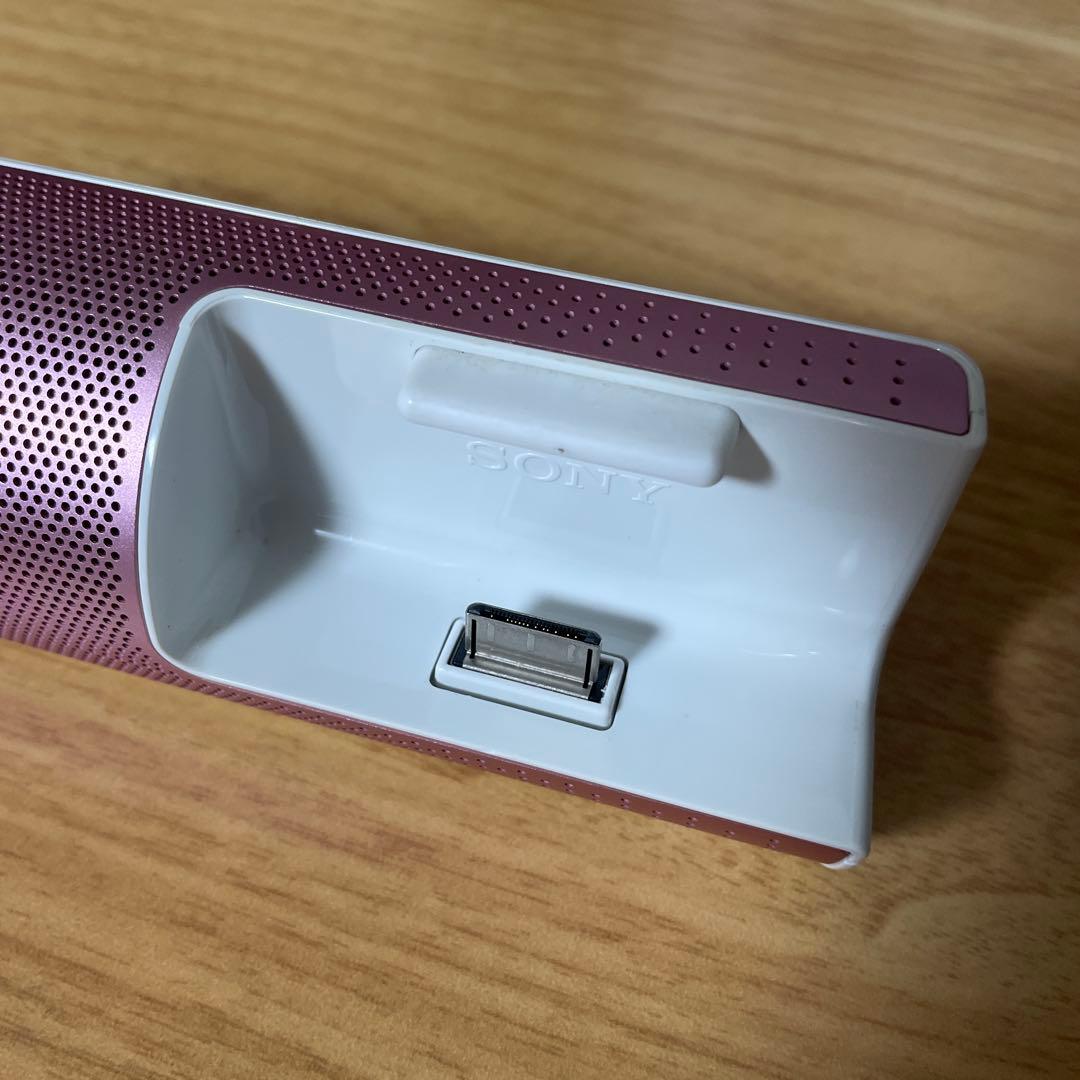 【初期化済み】SONY ソニー　ウォークマン　NW-S14 スピーカー　ケーブル