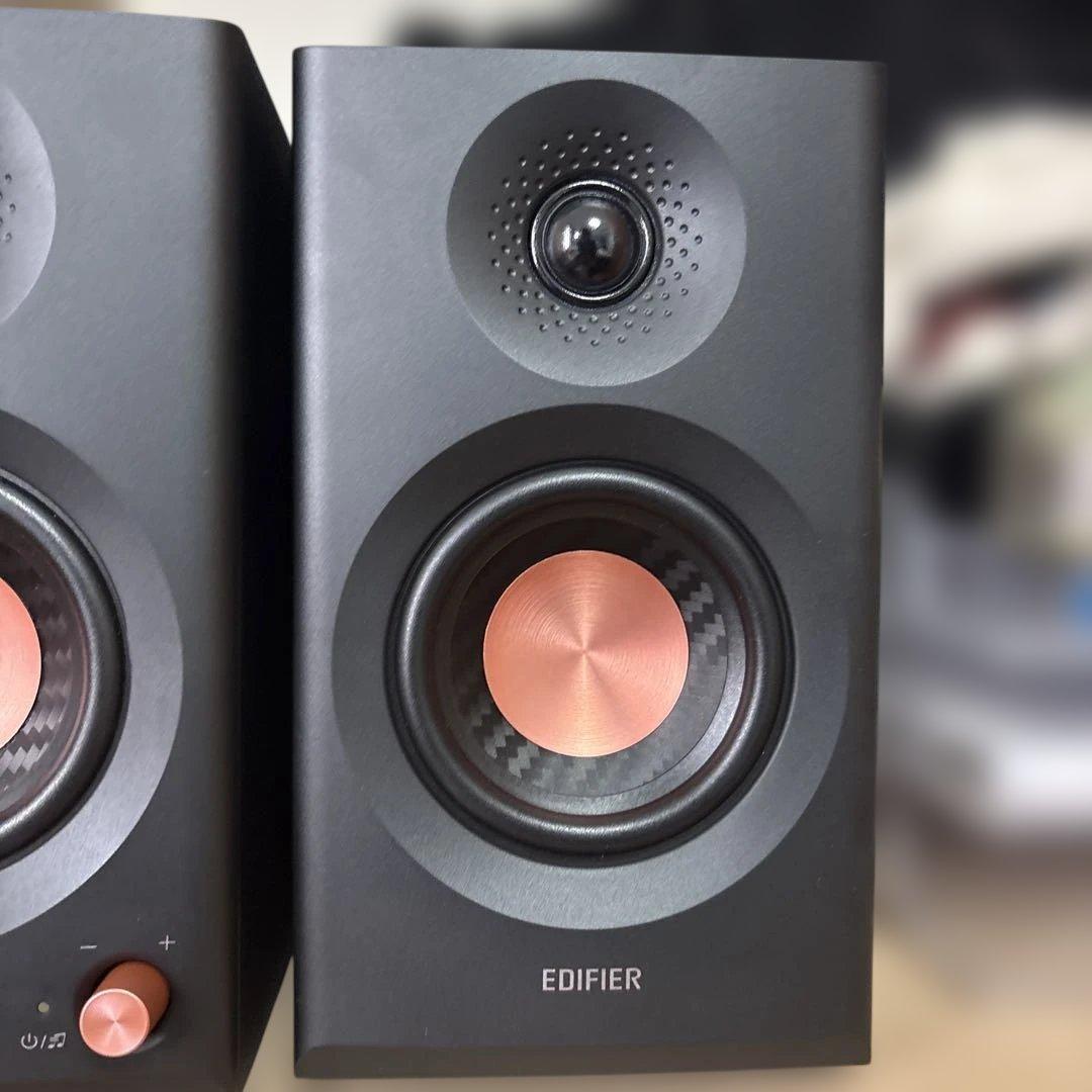 edifier mr3 一度のみの使用