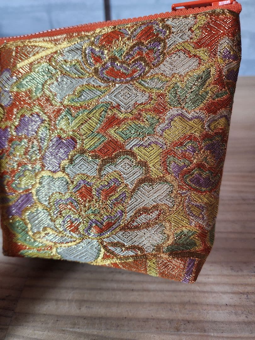 ❤専用ページ❤ハンドメイド 帯 リメイク 着物 ポーチ