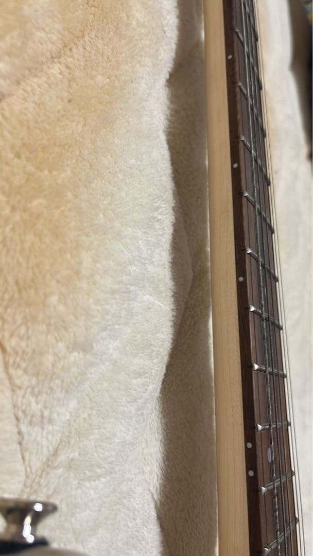 YAMAHA パシフィカ112エレキギター　カバーケース、ストラップ、説明書付き