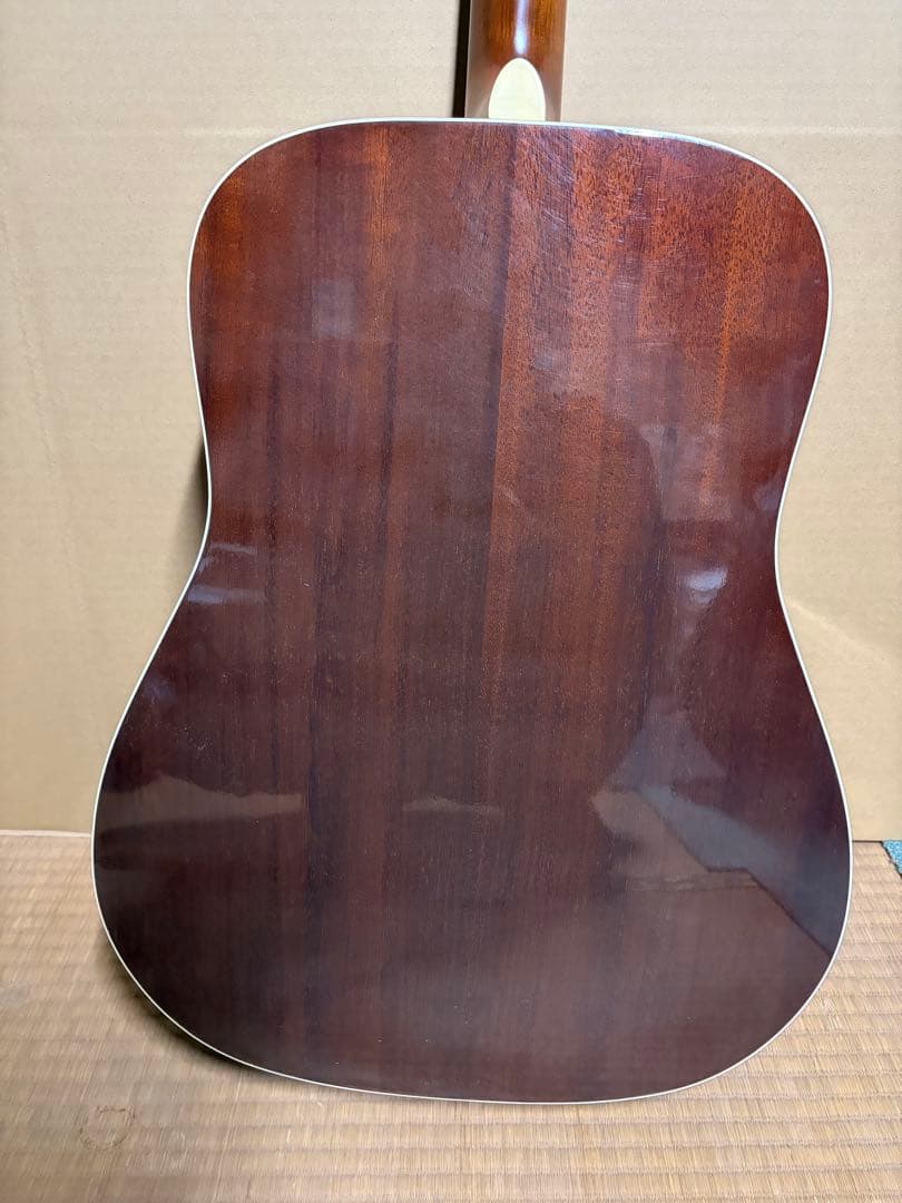 ヤマハ アコースティックギター FG-200D ケース付き