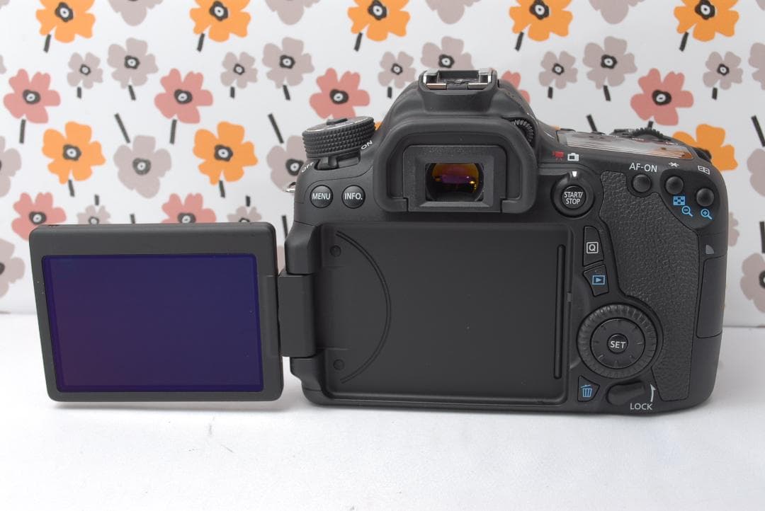 ❤Canon EOS 70D❤高速AF＆連写で瞬間撮影❤超望遠レンズセット❤
