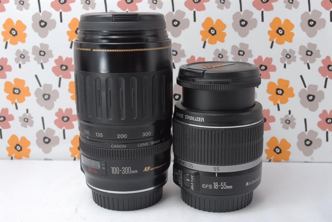 ❤Canon EOS 70D❤高速AF＆連写で瞬間撮影❤超望遠レンズセット❤