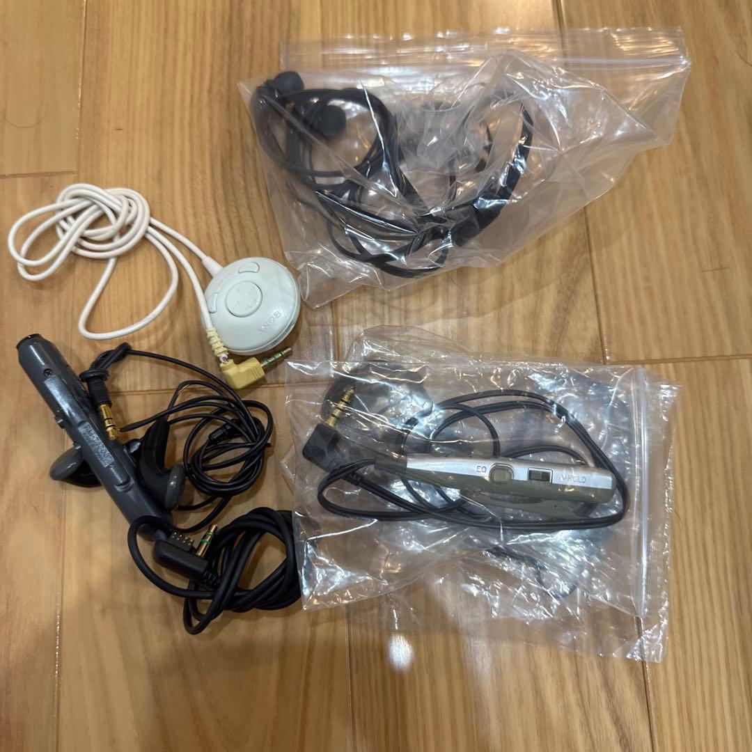 ジャンク ポータブルCDプレーヤー 4個セット