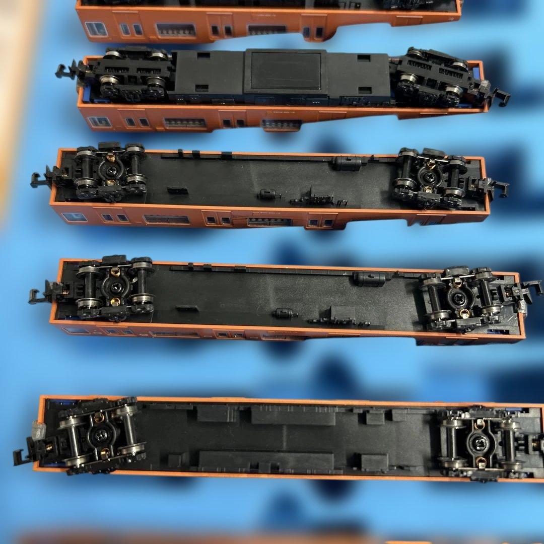 紅葉マイクロエース 103系　A-0411 西日本更新車大阪環状線オレンジ