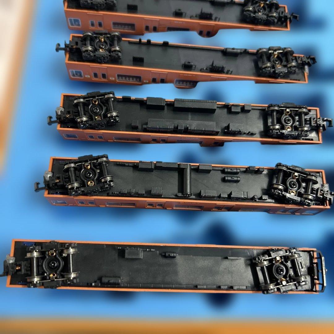 紅葉マイクロエース 103系　A-0411 西日本更新車大阪環状線オレンジ