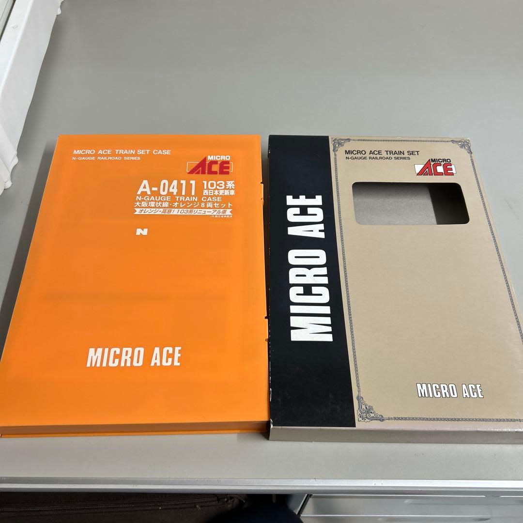 紅葉マイクロエース 103系　A-0411 西日本更新車大阪環状線オレンジ