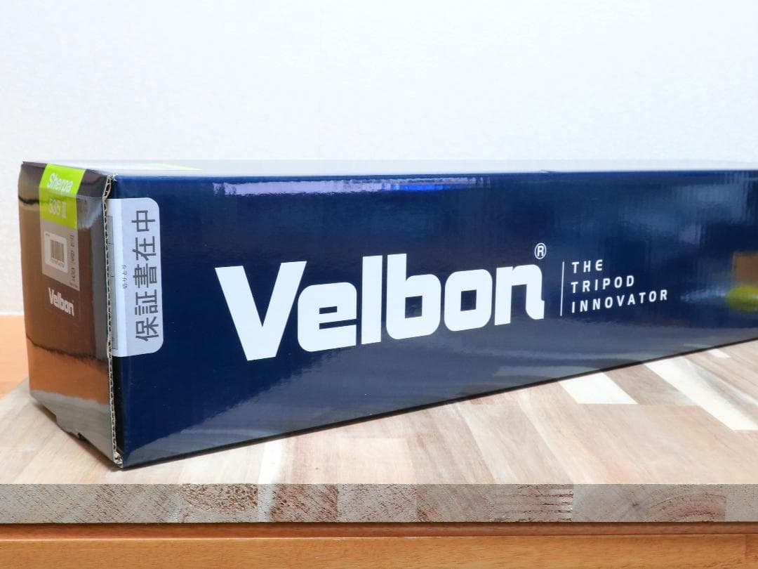 Velbon（ベルボン） 中型アルミ製三脚 シェルパ（Sherpa） 535II