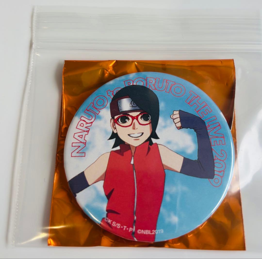 NARUTO to BORUTO THE LIVE 2019 缶バッジ【E】