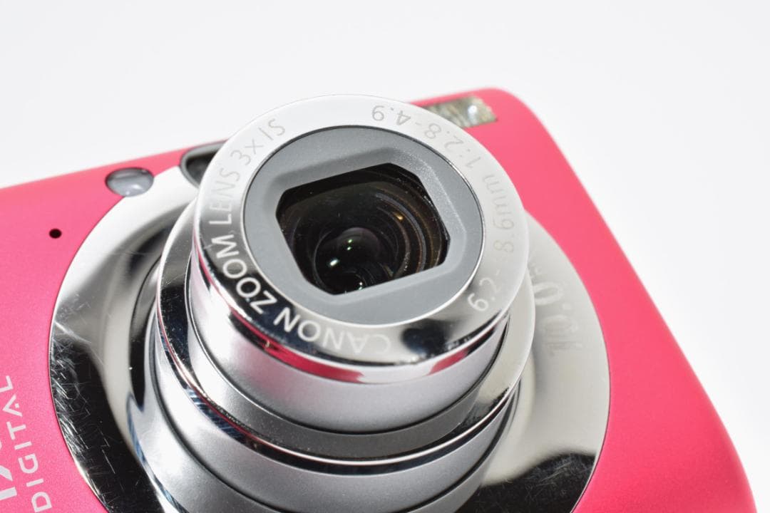 ■ 美品 ■ キヤノン　Canon IXY DIGITAL 110 IS レッド