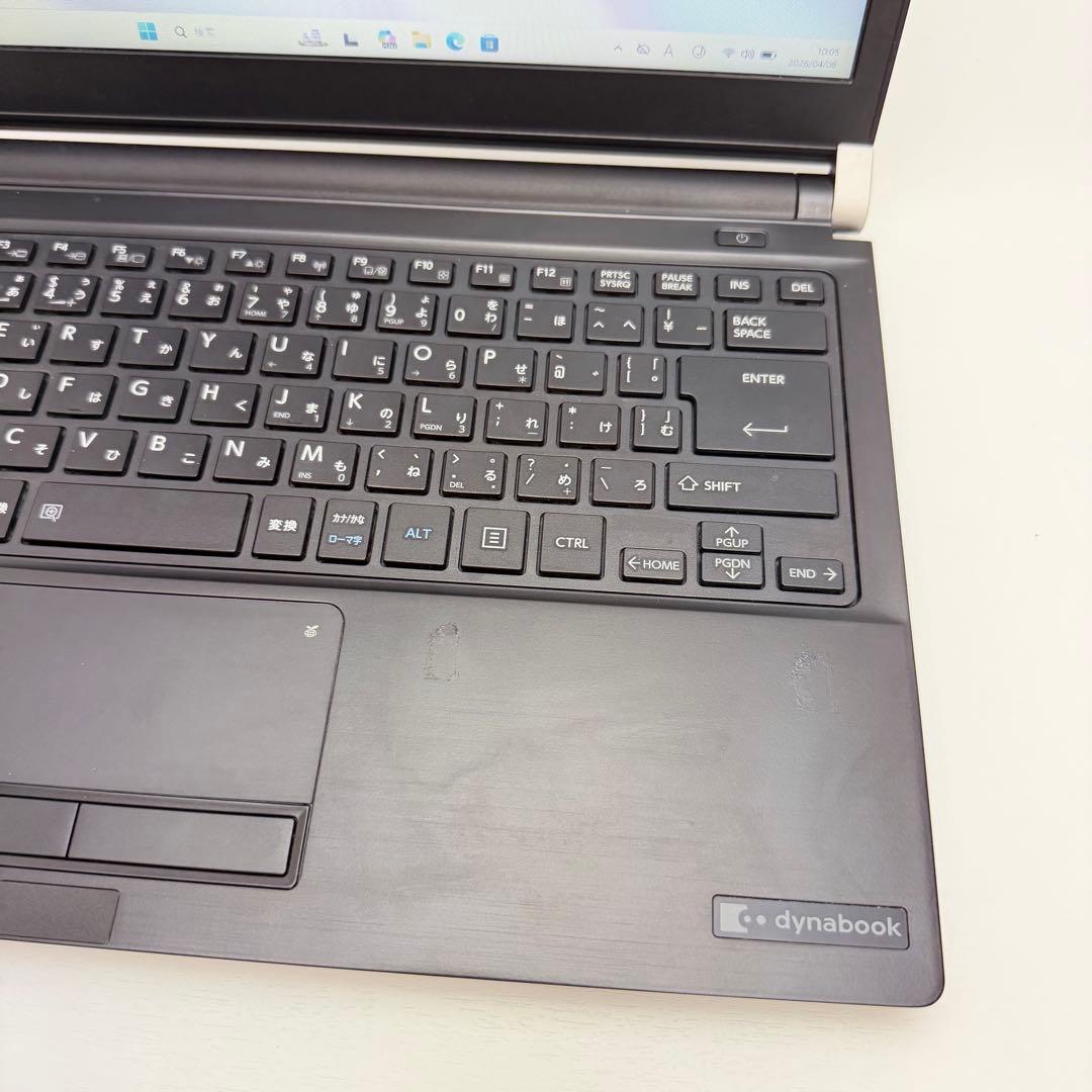 【美品】dynabook R73/M ★ Windows 11 Pro