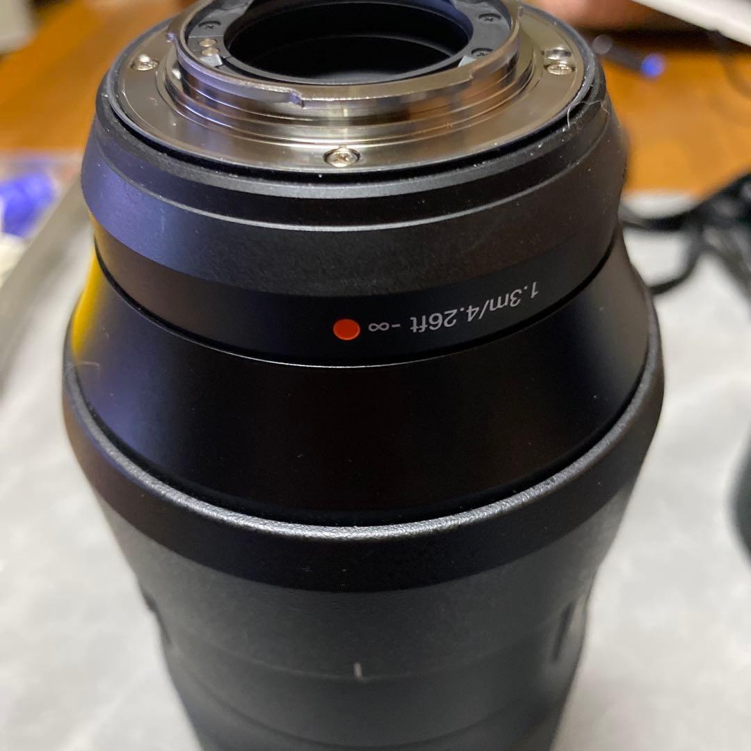 OLYMPUS M.ZUIKO 100-400mm極美品フィルター追加