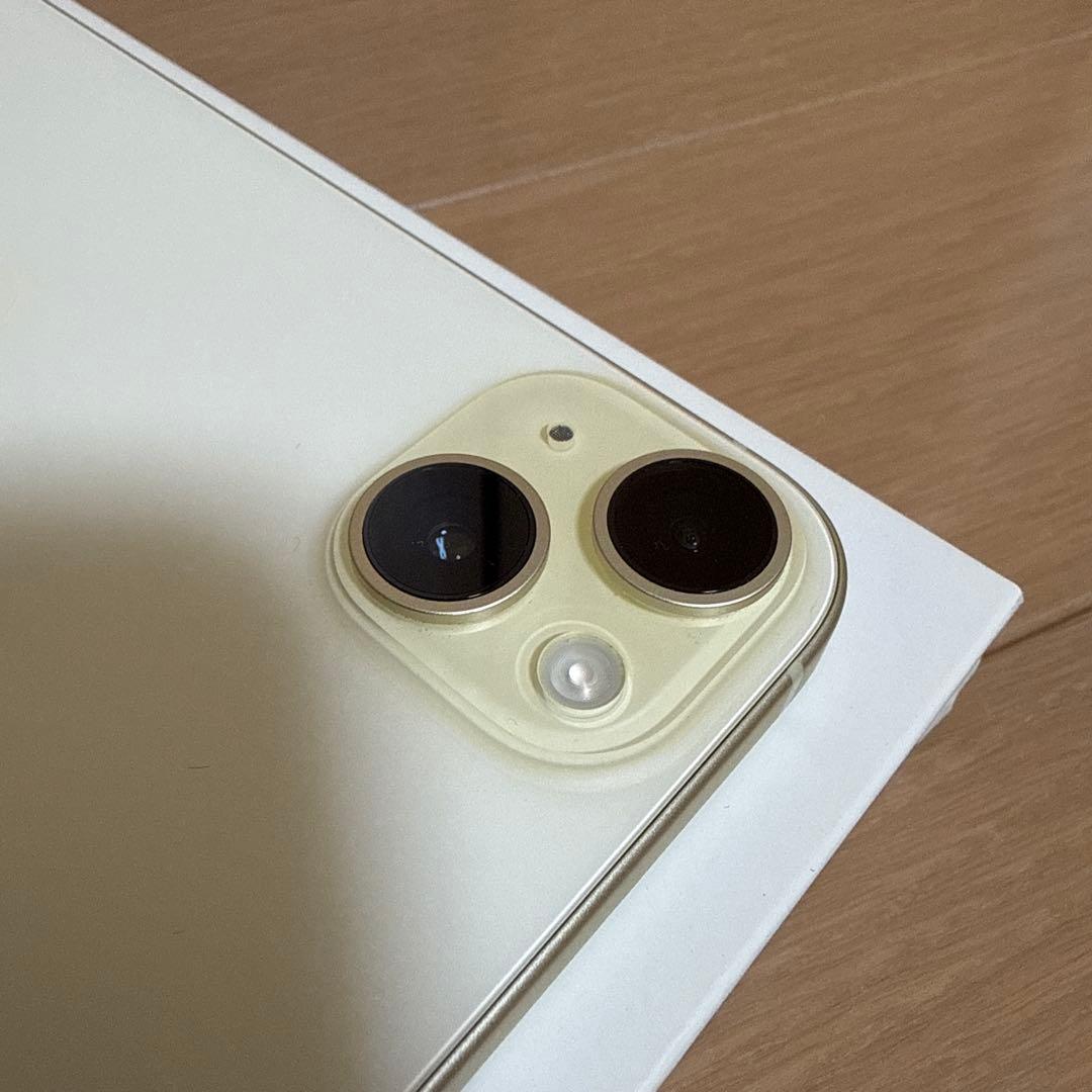 Apple iPhone 15 Plus 128GB イエロー SIMフリー