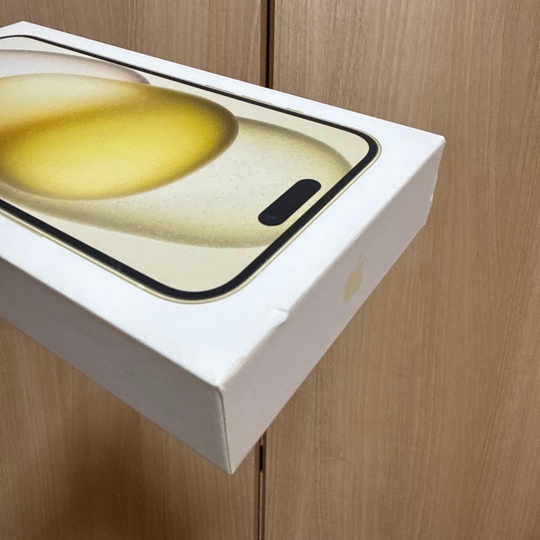 Apple iPhone 15 Plus 128GB イエロー SIMフリー
