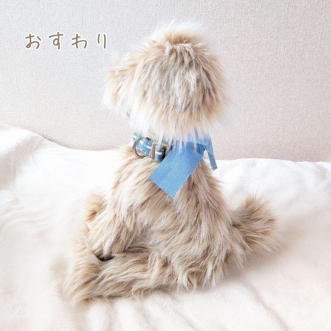 ＊mocha♡dog＊ マルプー(M)☆ぬいぐるみわんこ 犬 ハンドメイド