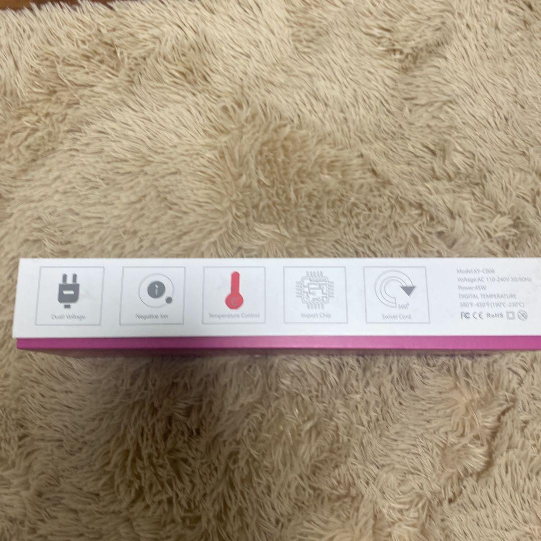 VEMOVA ヘアアイロン カール オートカールアイロン 3in1