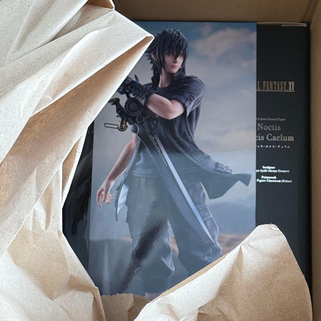 【未開封】ファイナルファンタジーXV ノクティス 1/7スケール フィギュア