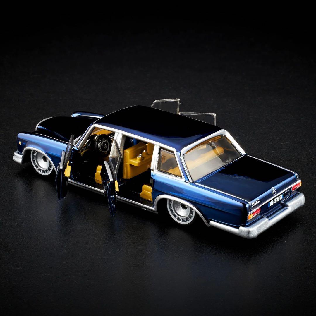 ミニカー Hot Wheels RLC 1964 Mercedes-Benz 600
