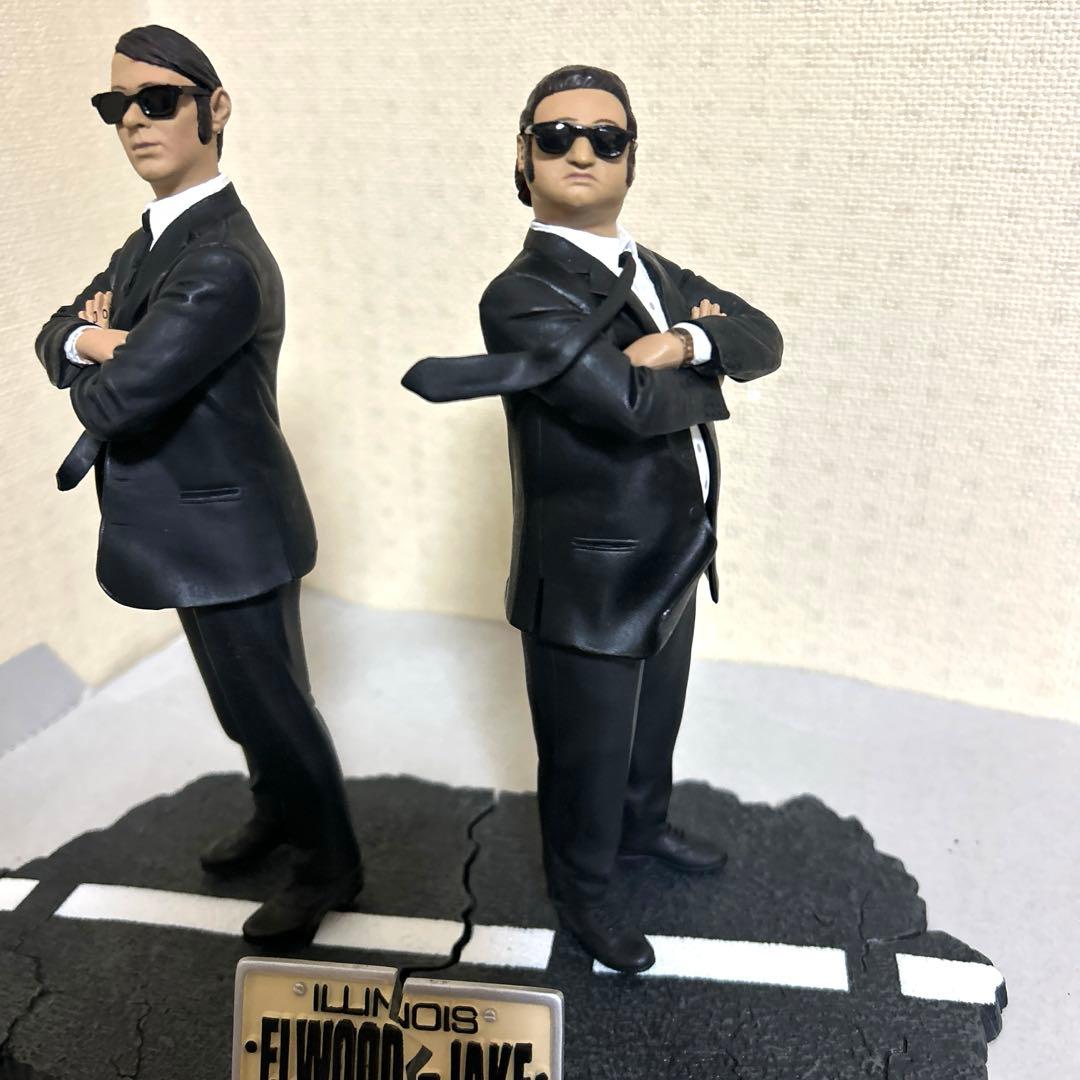 希少！　ブルースブラザーズ　ジェイク&エルウッド　フィギュア