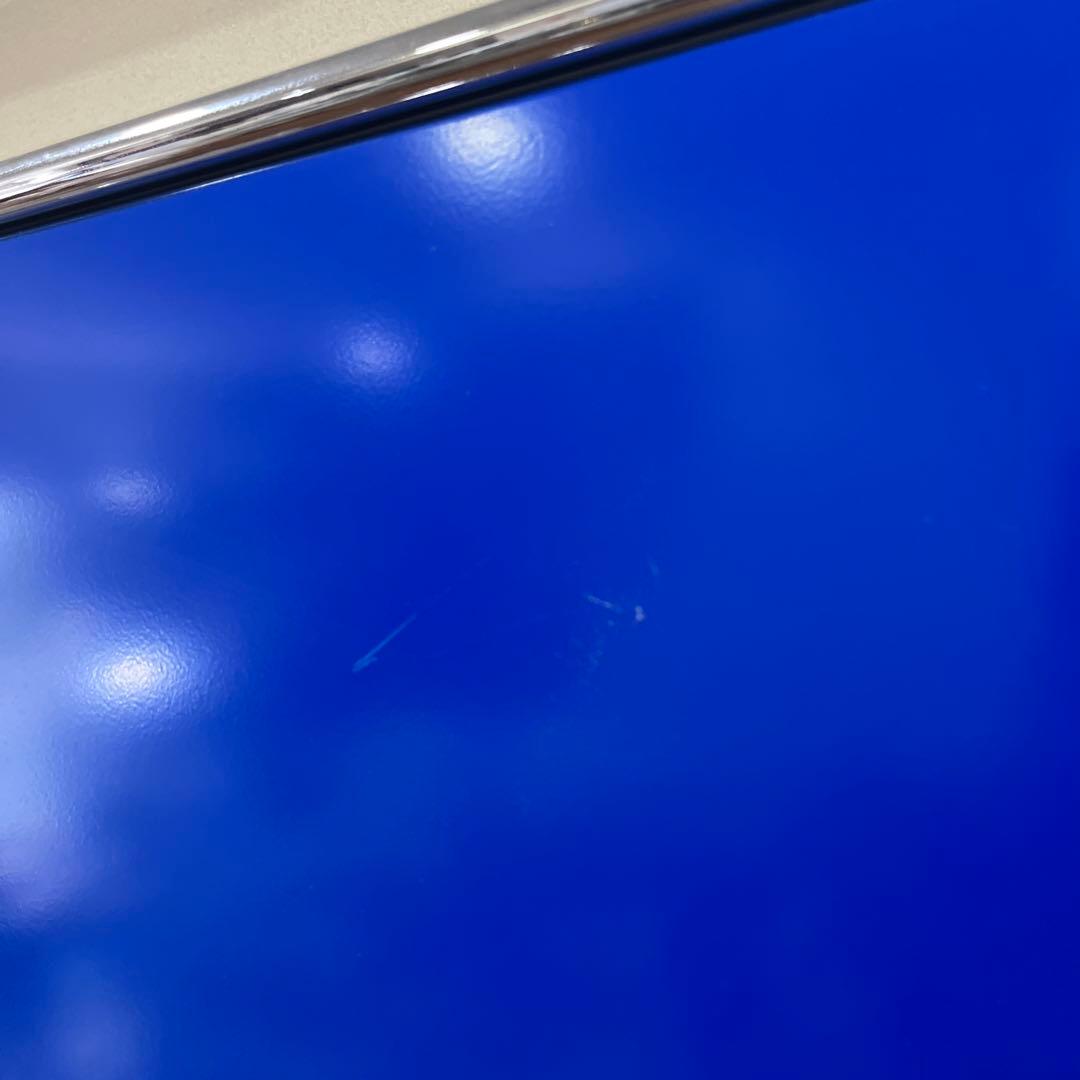 USM ハラー　キッチンラック　スチール収納　ブルー　ホワイト