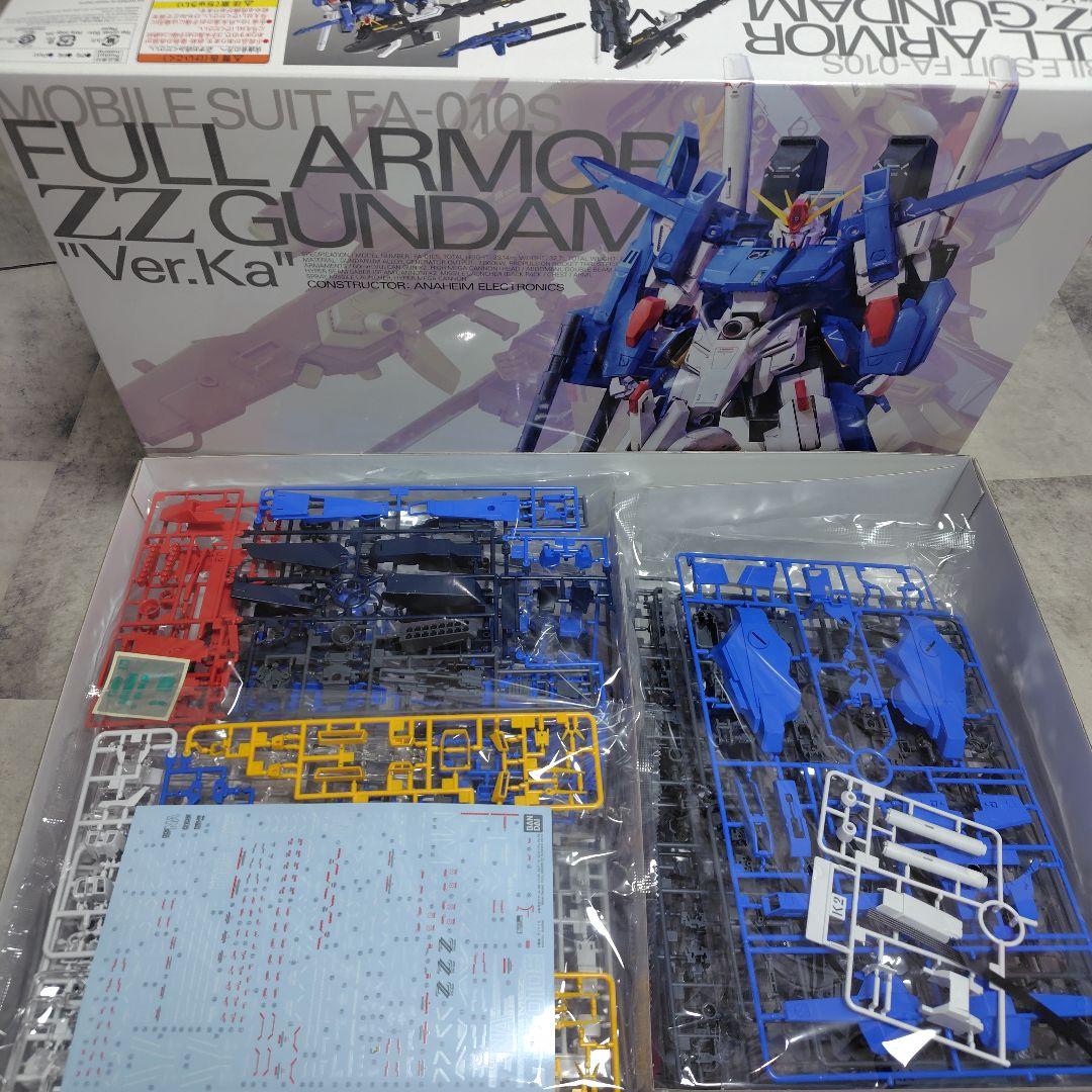 MG FAZZ ver.Ka MG フルアーマーZZガンダムver.ka