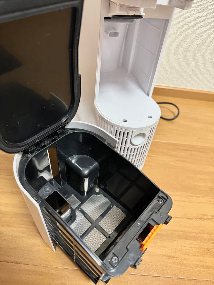 シャープ コードレス掃除機 LC351JWH 本体 動作確認済み