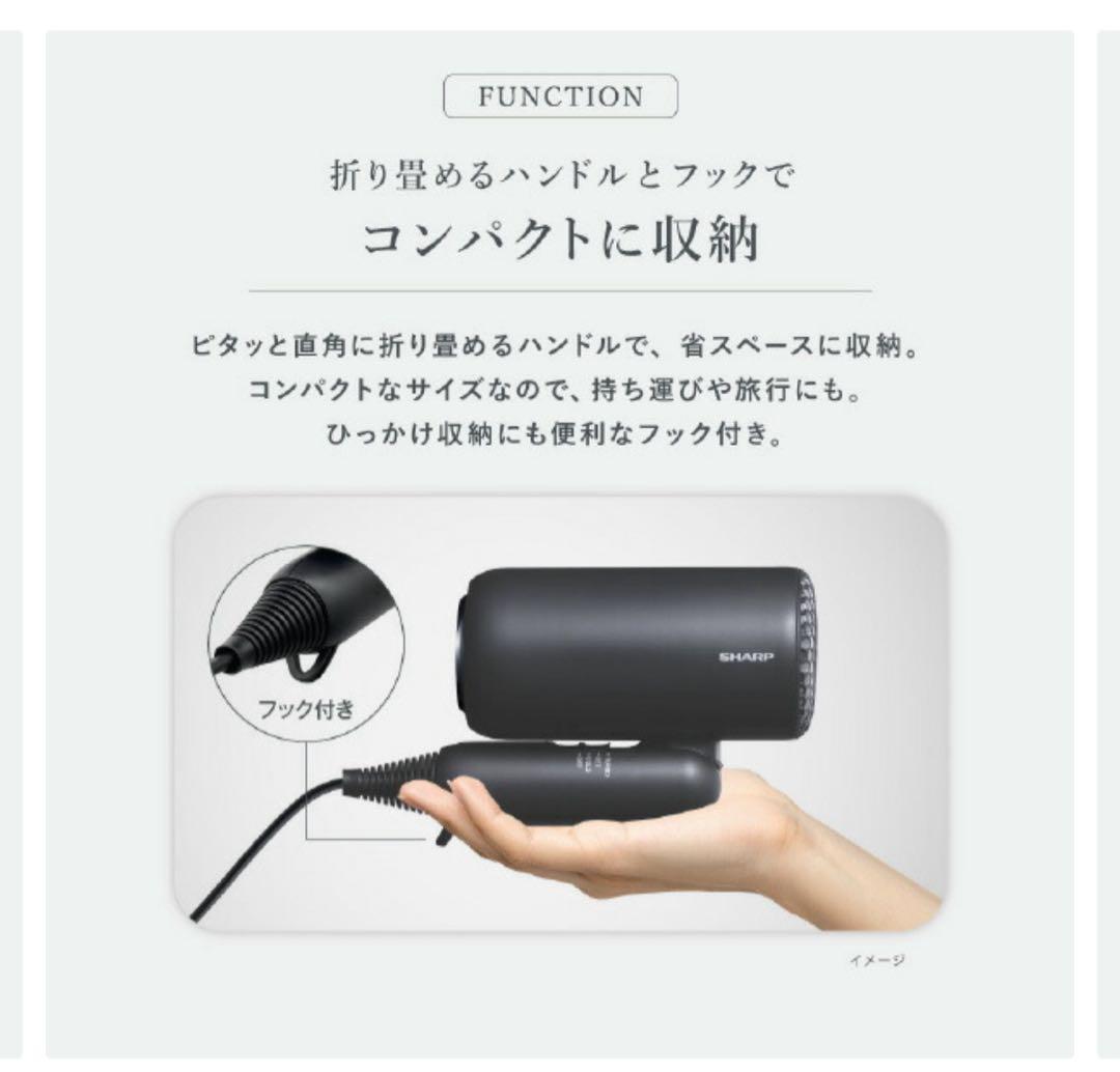 シャープ ディンプルフロードライヤー アッシュブラック IB-P300-B