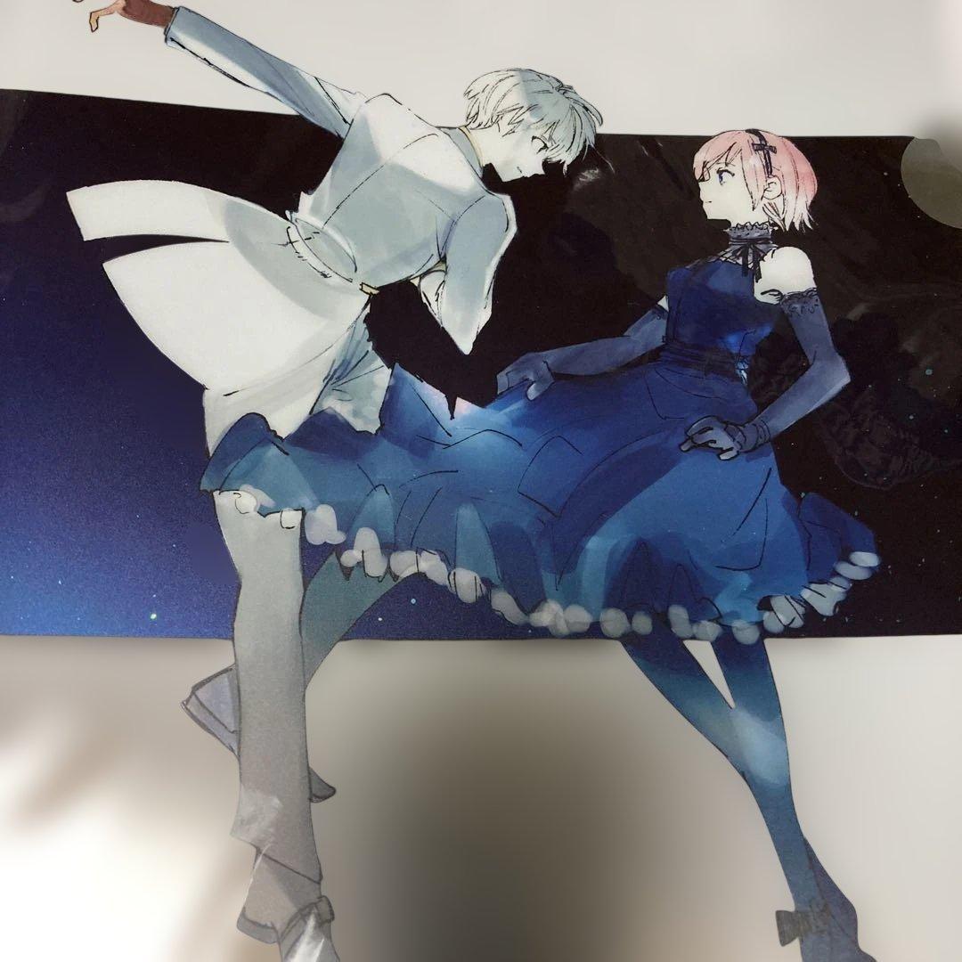 石田スイ展　クリアファイル　4枚