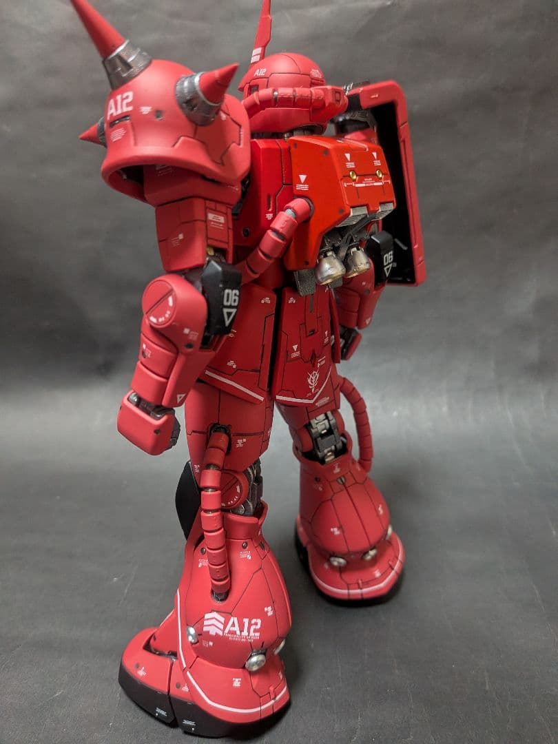 完成品 MG MS-06S シャア専用機 ver.2.0 ORIGIN版