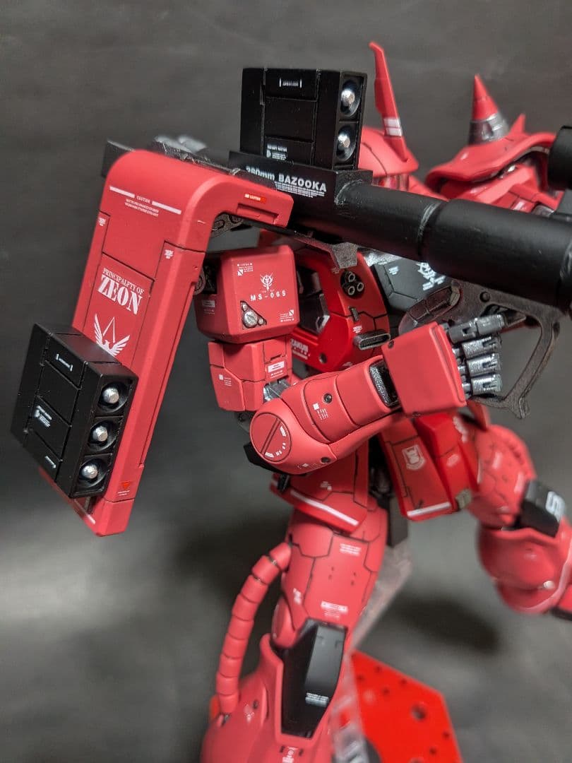 完成品 MG MS-06S シャア専用機 ver.2.0 ORIGIN版