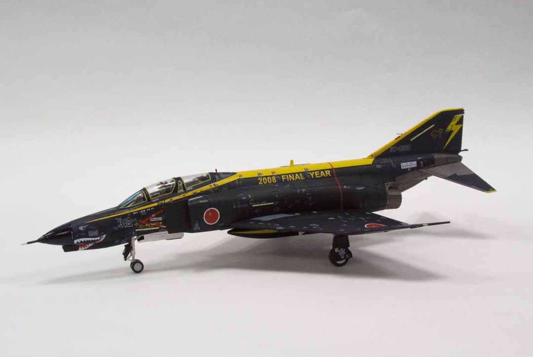 1/72F-4EJ改 ファントムII Black Panthers 2008年