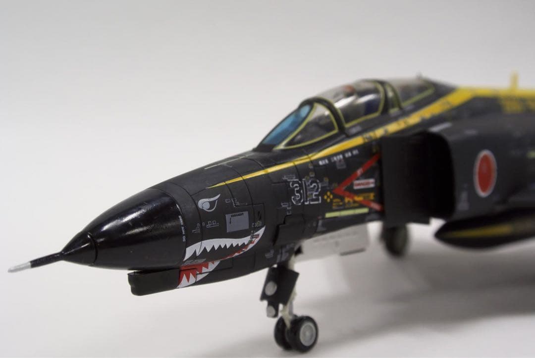 1/72F-4EJ改 ファントムII Black Panthers 2008年