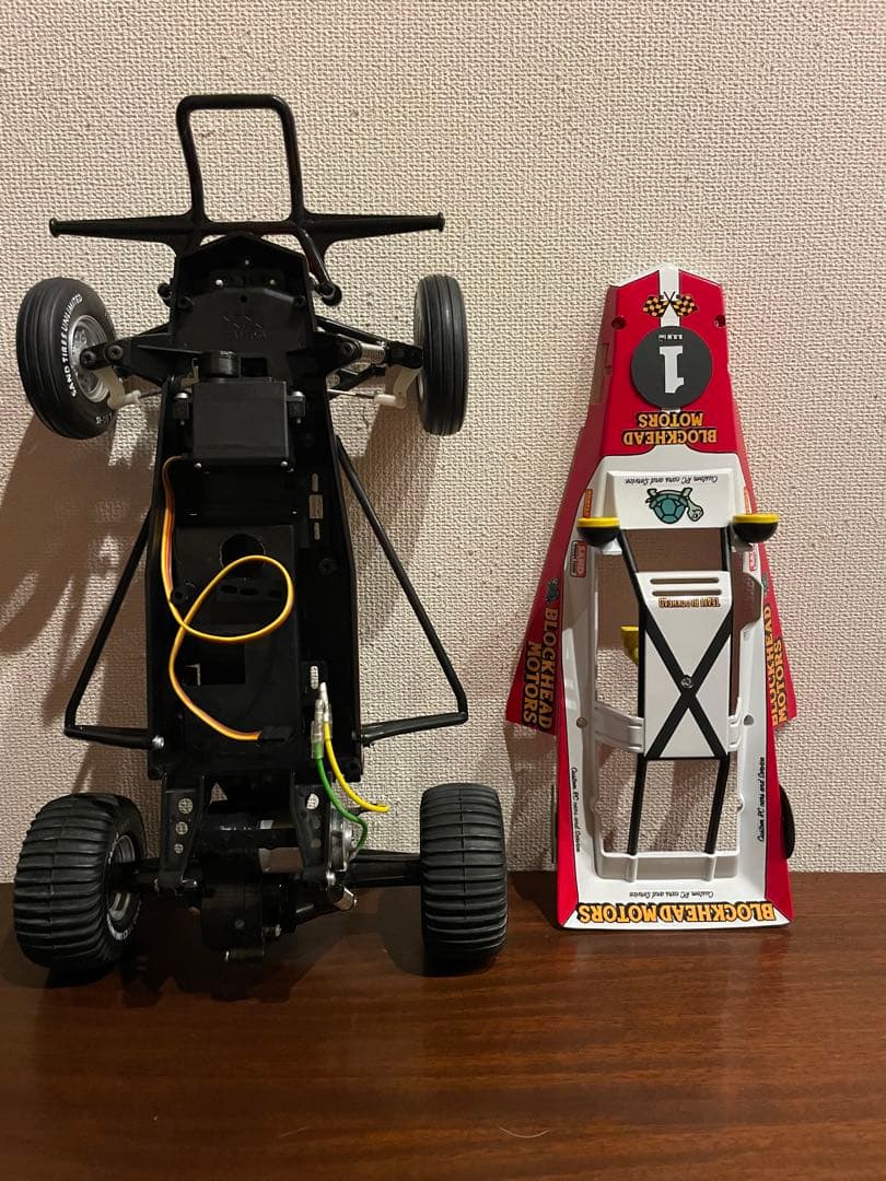 タミヤ グラスホッパー　ブロックヘッドモータース