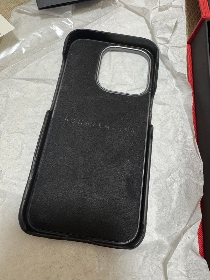 BONAVENTURA(ボナベンチュラ) iPhone15Pro レザーケース