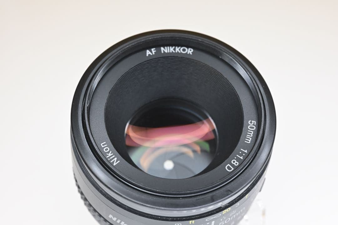 Nikon AF NIKKOR 50mm f/1.8D 単焦点レンズ