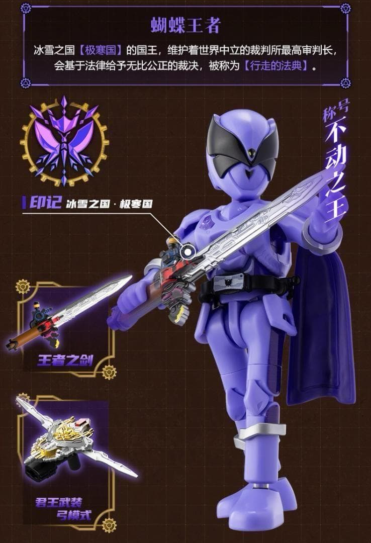 スーパー戦隊 ブロックフィギュア 群星版１弾 GALAXY VERSION