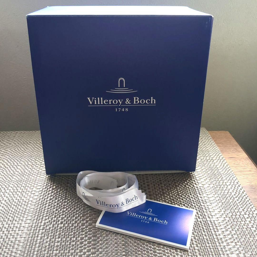 Villeroy&Boch グラス ボストン　ピンク、ブルーペア ワイングラス