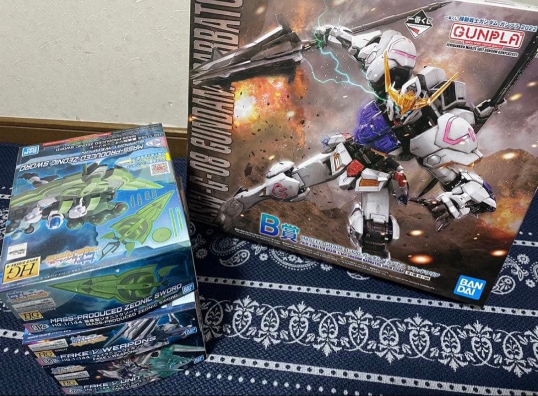 ガンプラ まとめ売り 引退品
