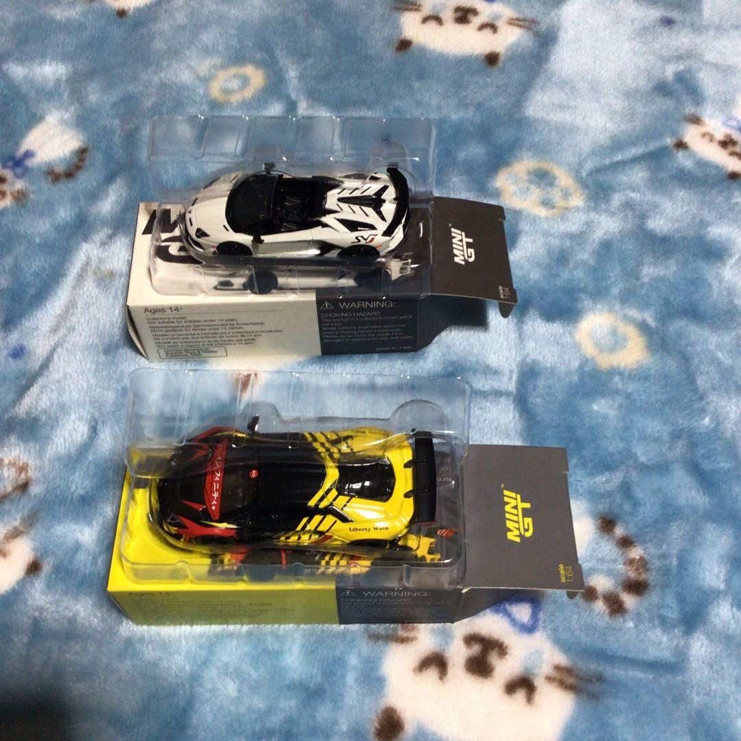 MINI GT ランボルギーニ　2台セット