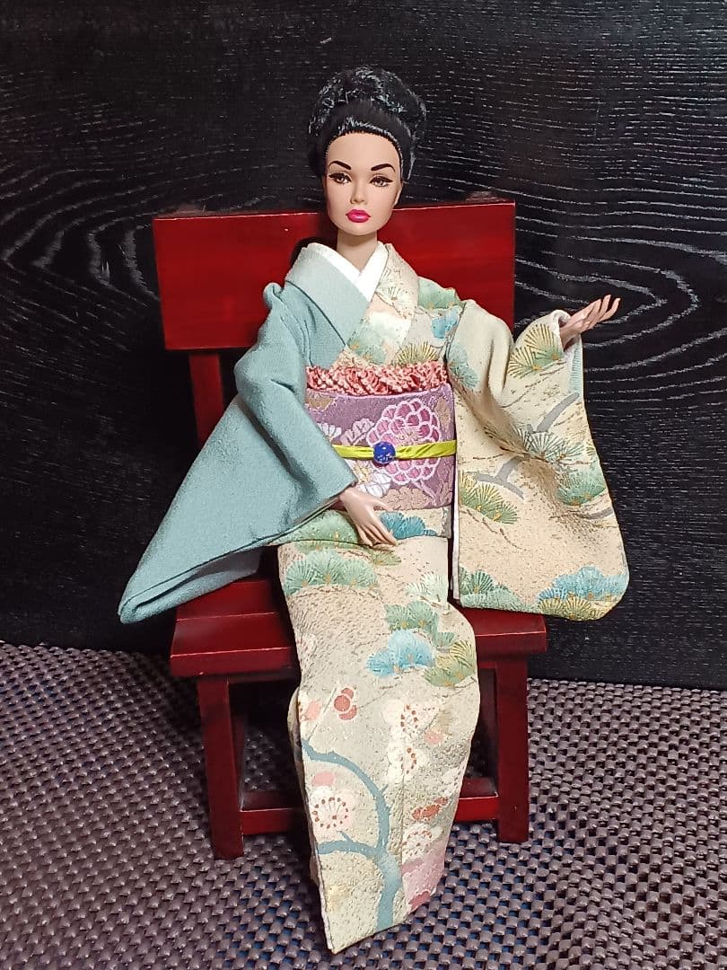 おまとめ　バービーのハンドメイドの着物