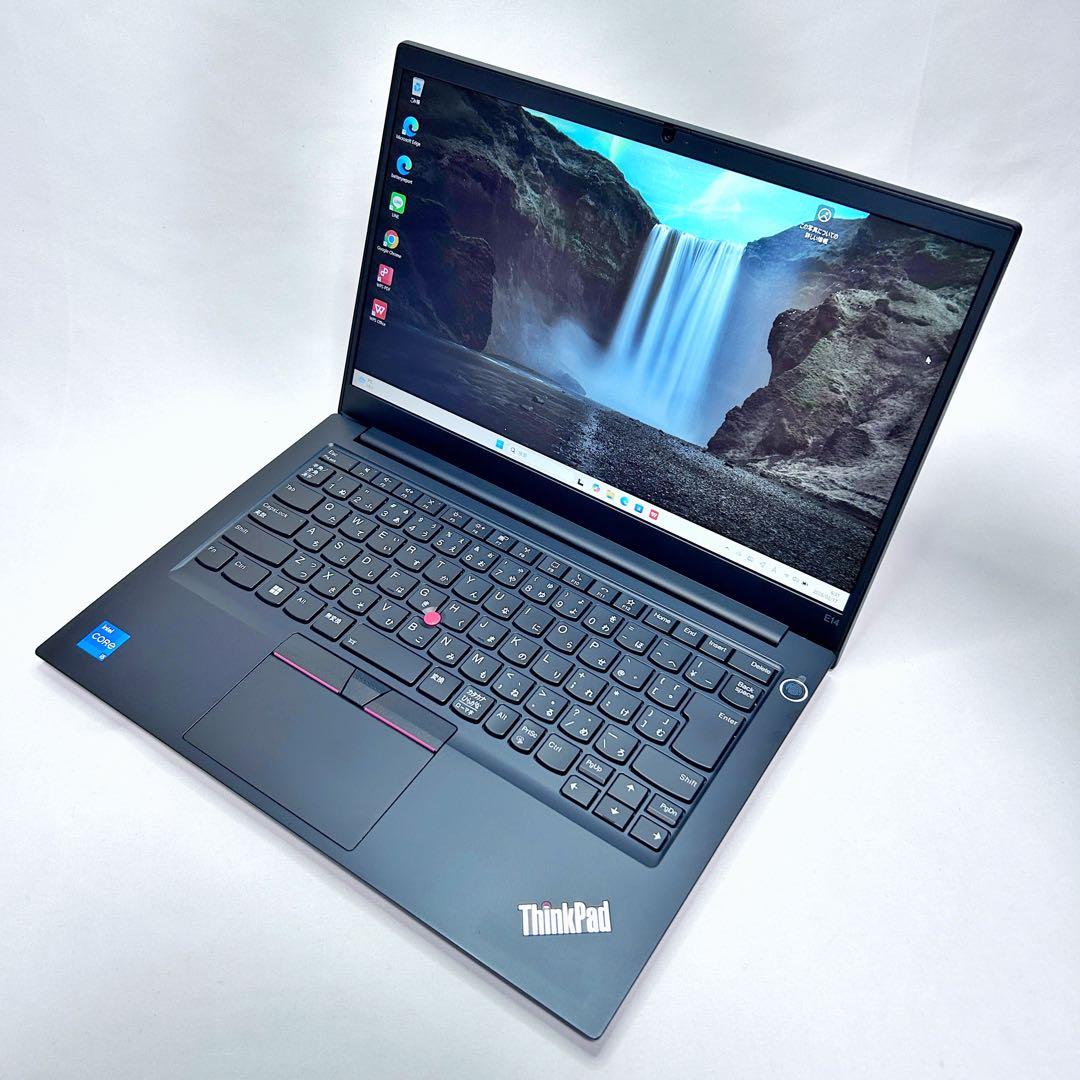 【美品×バッテリー極上】ThinkPad E14｜第11世代i5｜SSD256